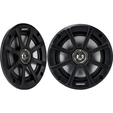 Kicker #51PSC652 - 6-1/2" Speakers - 2 Ohms