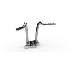KST Kustoms 1 1/2" Spearhead Handlebars For Harley With 1 1/4" Clamp
