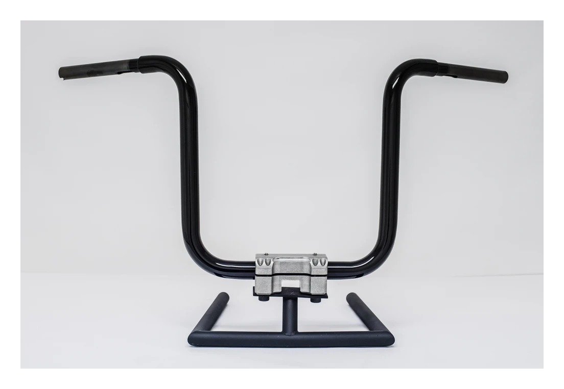KST Kustoms 1 1/4" Straight Jacket Handlebars For Harley With 1 1/4" Clamp