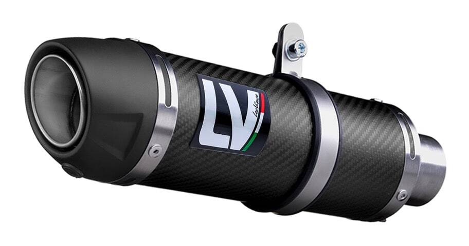LeoVince GP Corsa EVO Slip-On Exhaust Honda CB500F / CB500 Hornet / CBR500R / NX500 2019-2026