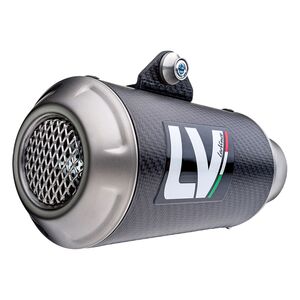 LeoVince LV-10 Slip-On Exhaust Honda CBR500R / CB500F / CB500 Hornet / CB500X 2022-2026