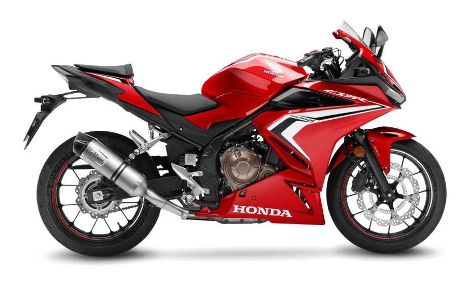 LeoVince LV One EVO Slip-On Exhaust Honda CB500F / CB500 Hornet / CBR500R / CB500X / NX500 2019-2026