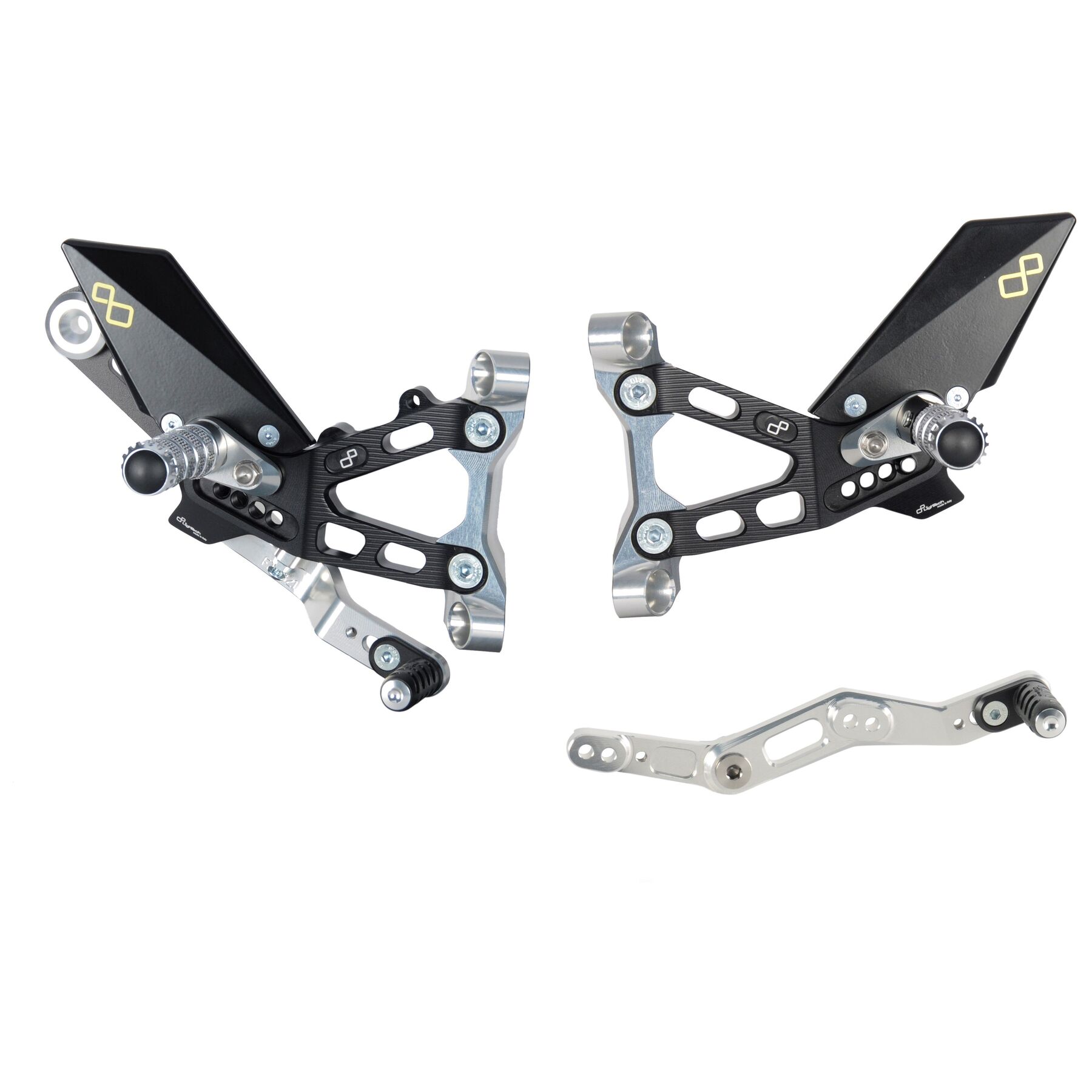 Lightech Track System Rearsets BMW S1000RR 2020-2024