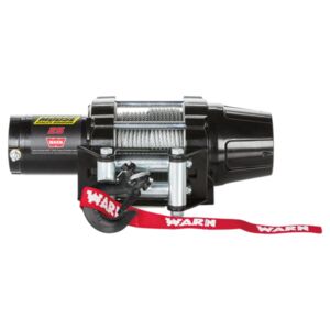 Moose Racing 2500lb Synthetic Rope Winch