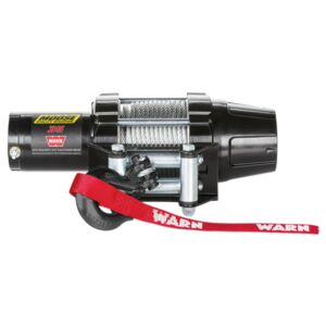 Moose Racing 3500lb Synthetic Rope Winch