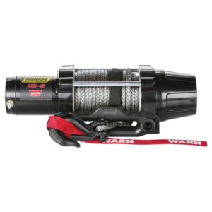 Moose Racing 4500lb Synthetic Rope Winch