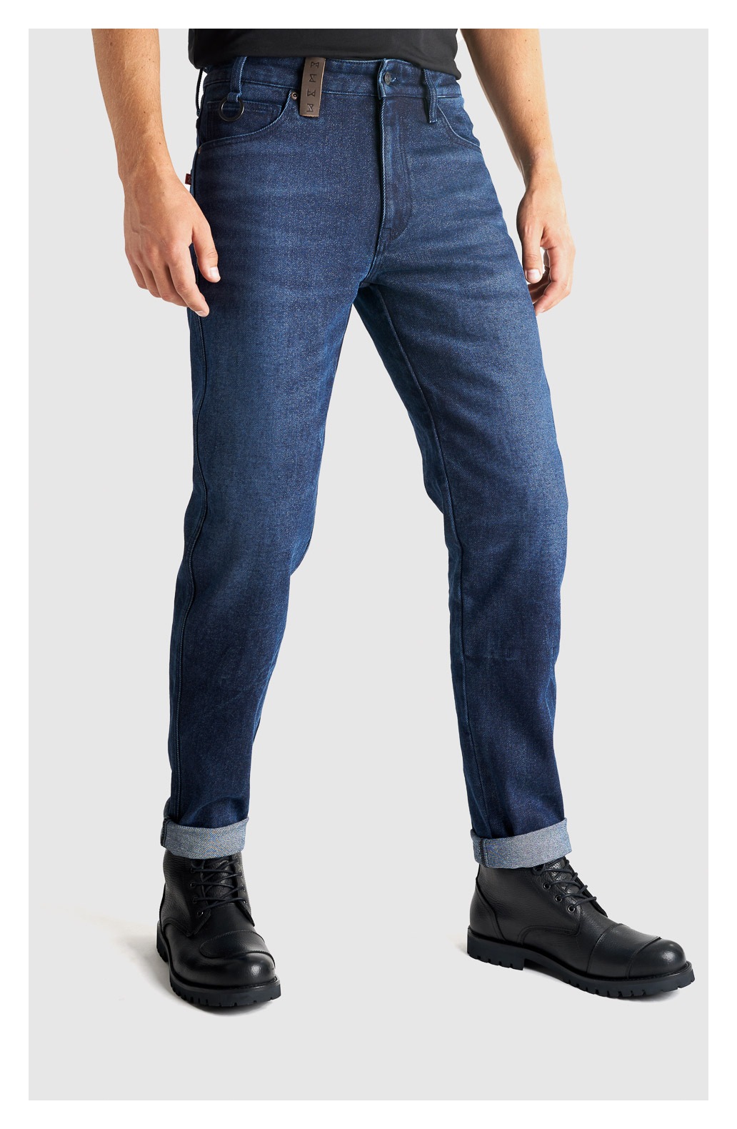 Pando Moto Arnie Slim Jeans