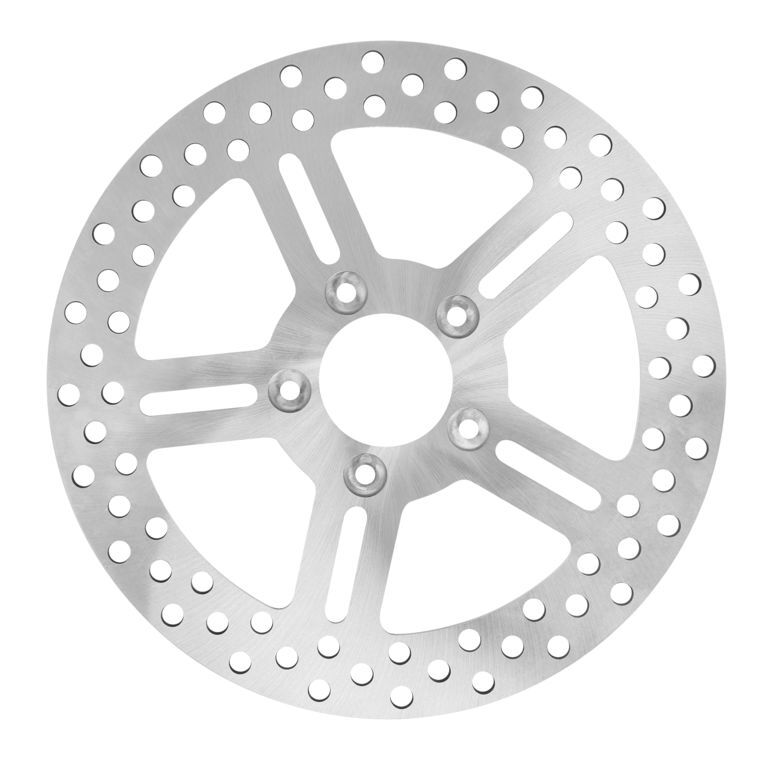 Performance Machine Classic 1-Piece Steel 11.5" Rear Brake Rotor For Harley Custom