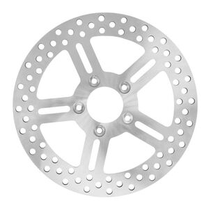 Performance Machine Classic 1-Piece Steel 11.8" Rear Brake Rotor For Harley 2008-2023