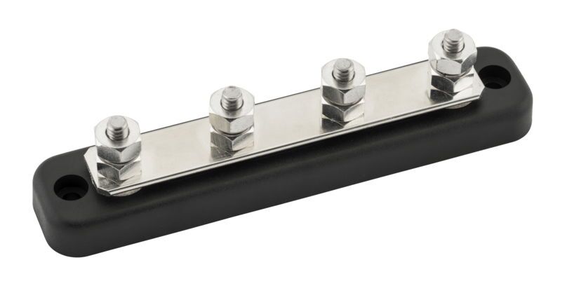 Quad Boss Bus Bar 130-Amp AC / 150-Amp DC