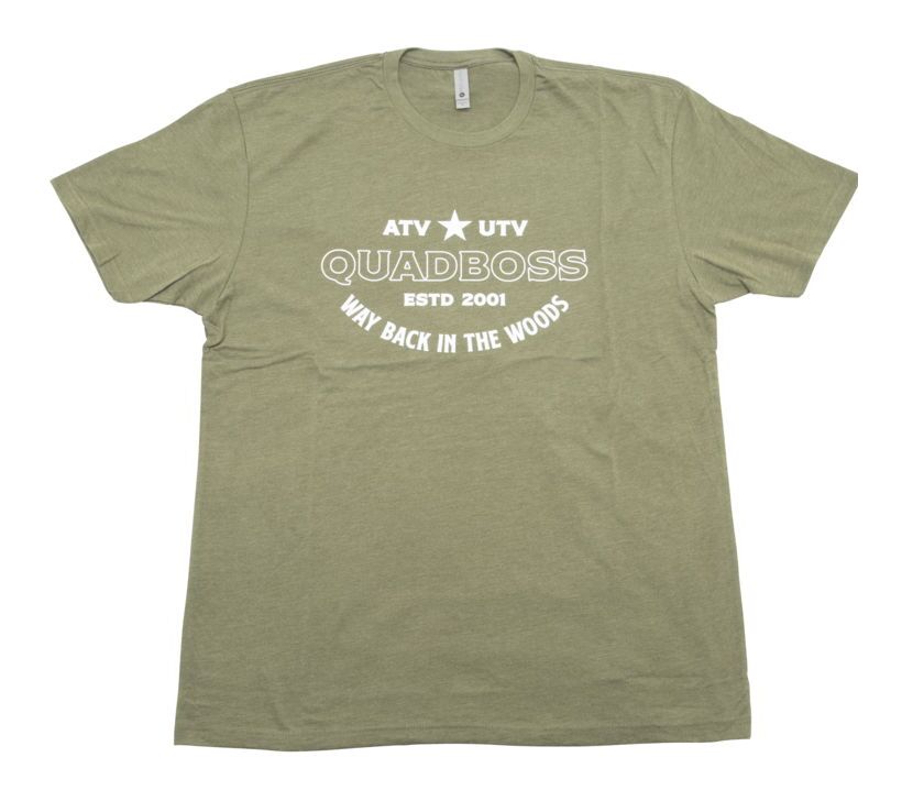 Quad Boss Way Back T-Shirt