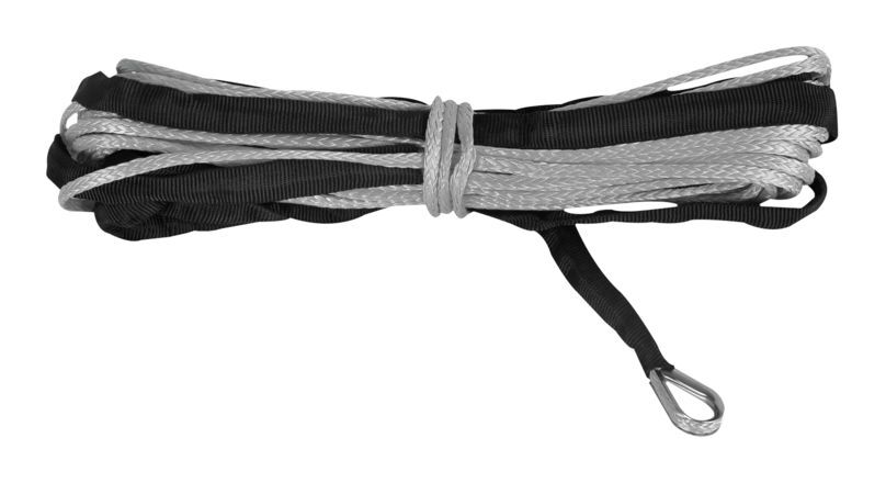 Quad Boss Winch Replacement Parts Grey Rope