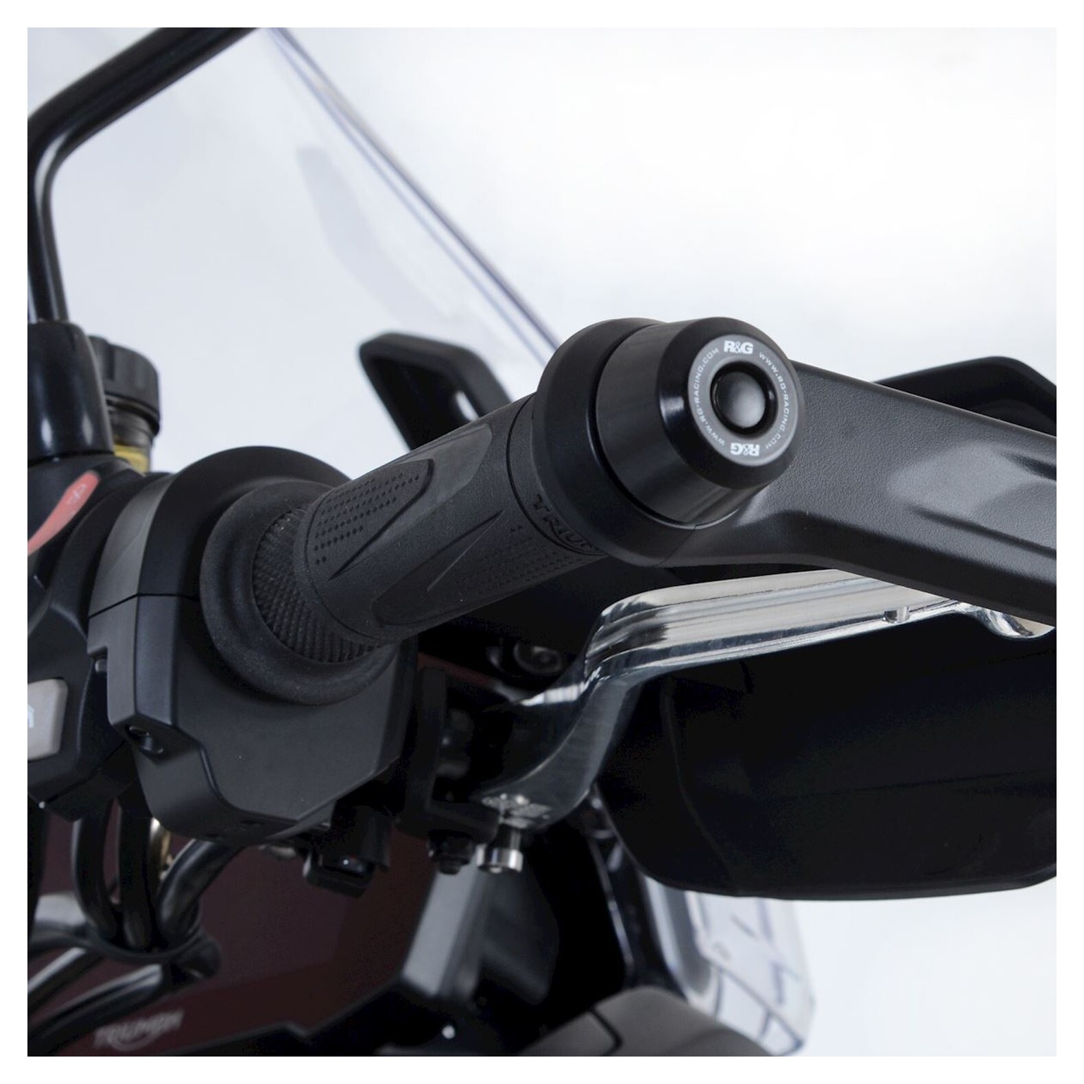R&G Racing Bar End Sliders Triumph Tiger 850 Sport / 900 / GT / GT Low / GT Pro / Rally / Rally Pro
