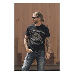 Rokker Lost Riders T-Shirt (S and 2XL)