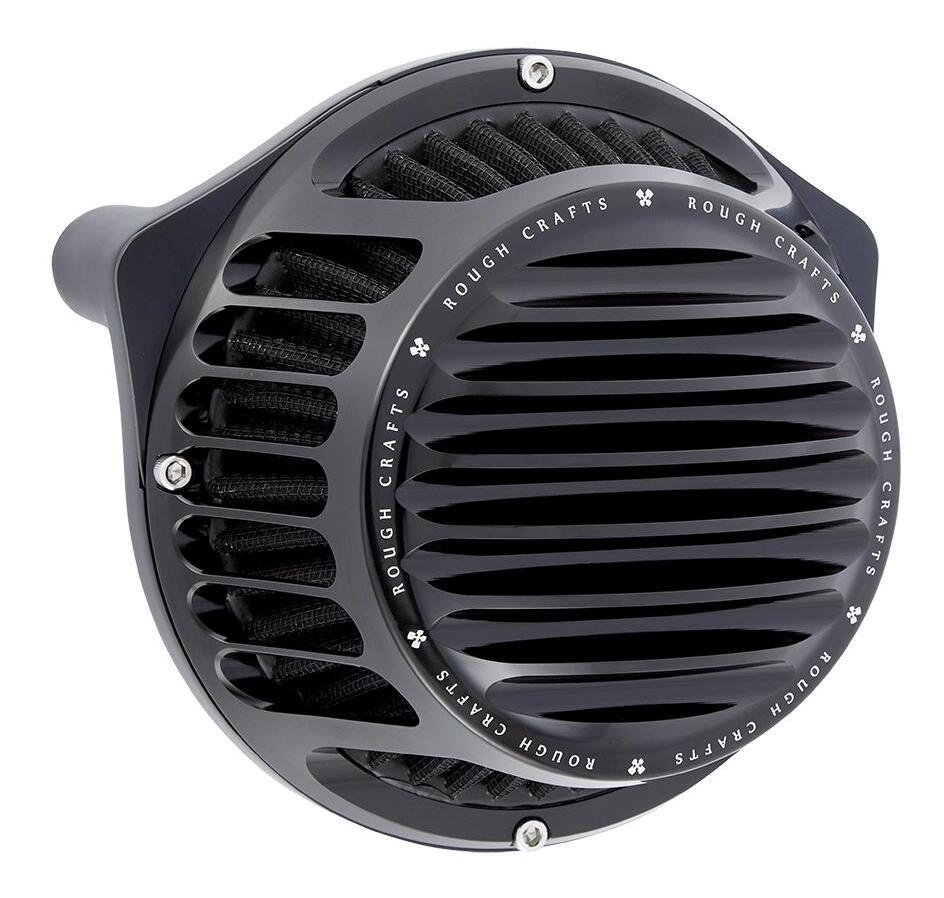 Rough Crafts Round Air Cleaner For Harley Milwaukee-Eight 2017-2025