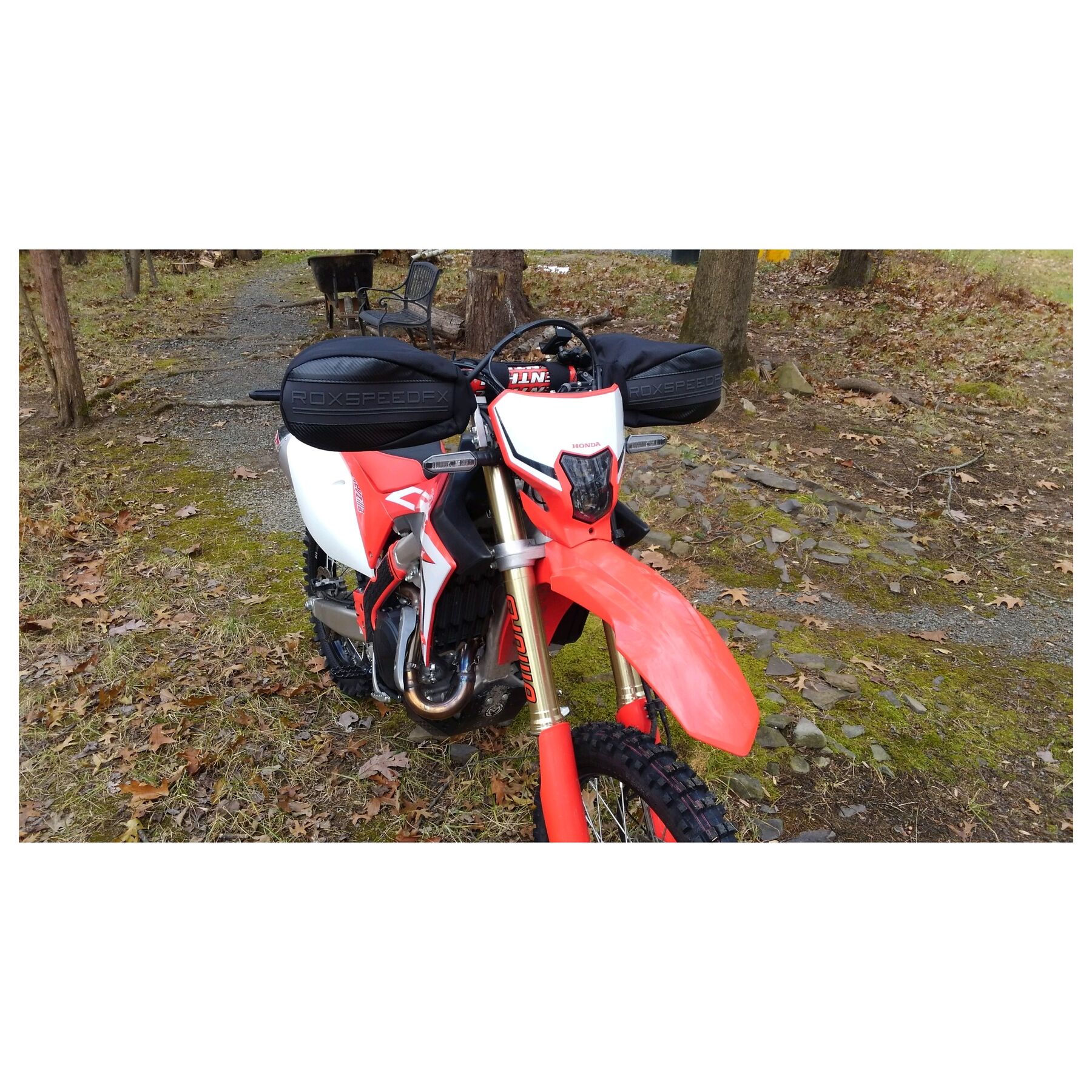 Rox All Season Gauntlet Handguard Extensions