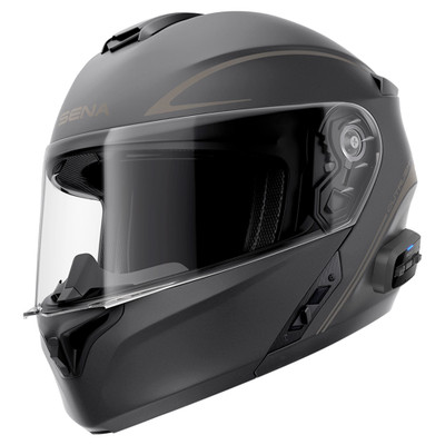 Sena Outrush R Modular Helmet w/ Integrated Intercom System