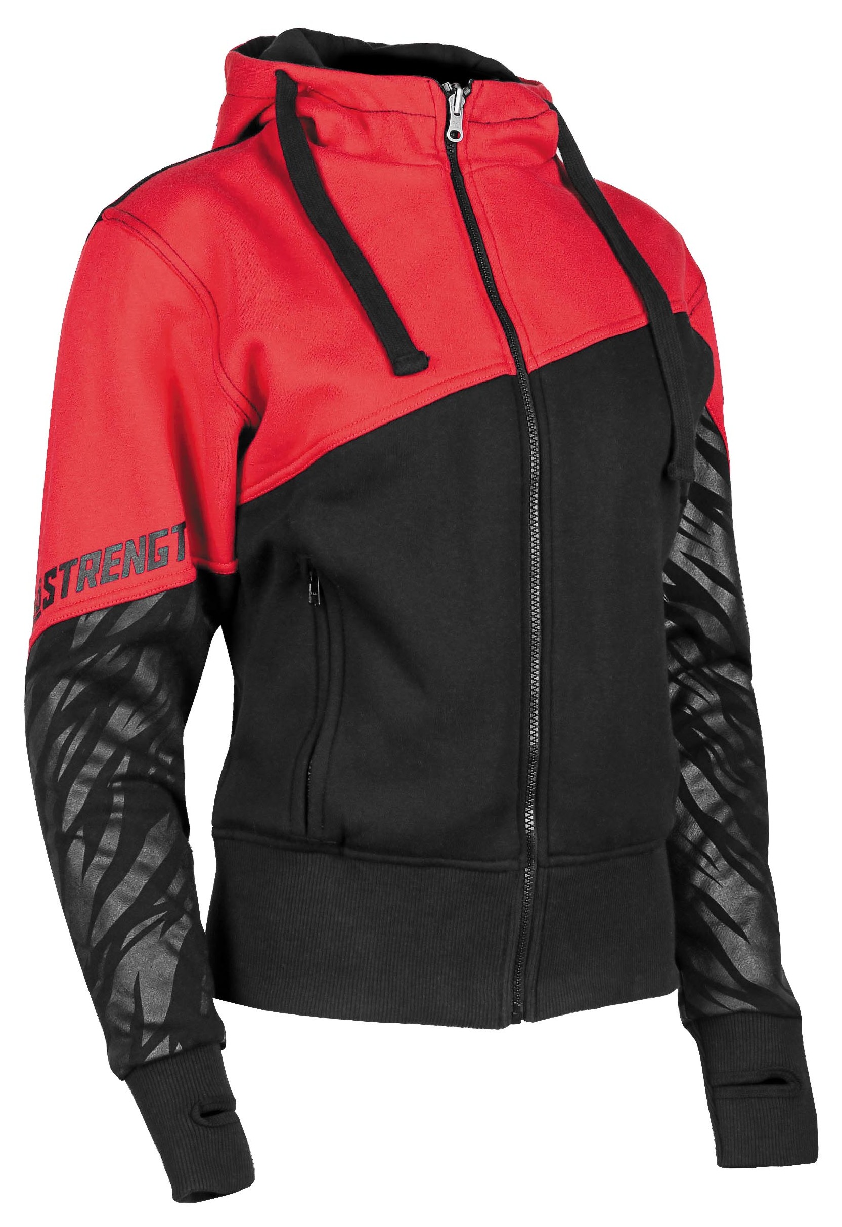 Speed And Strength Cat Outta Hell Women's Armored Hoody