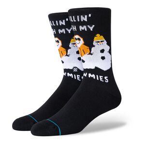 Stance Chillin Snowmies Socks