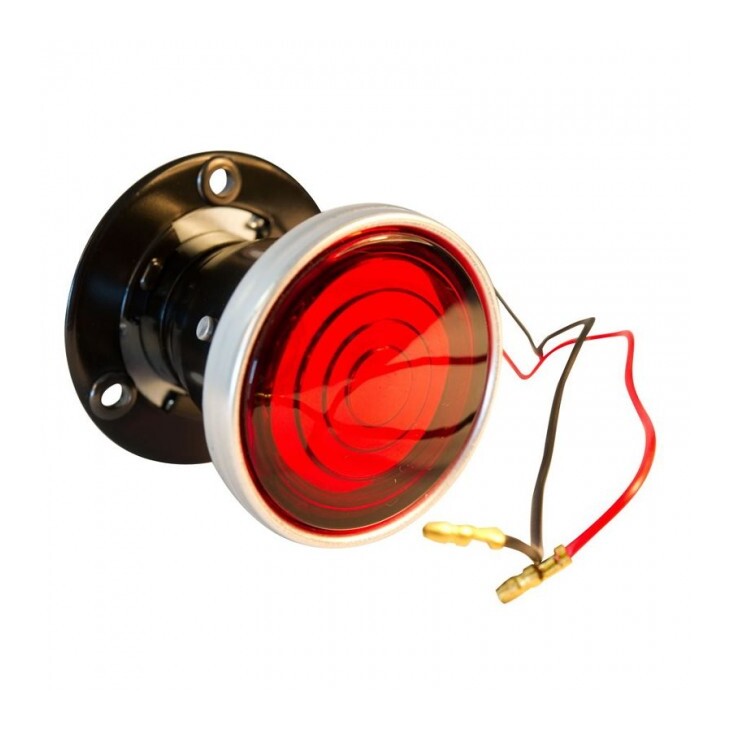 TC Bros 2" Round Bobber Tail Light
