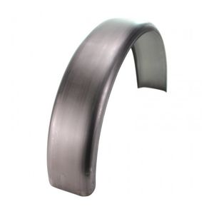TC Bros Raw Steel Flat Bobber / Chopper Fender