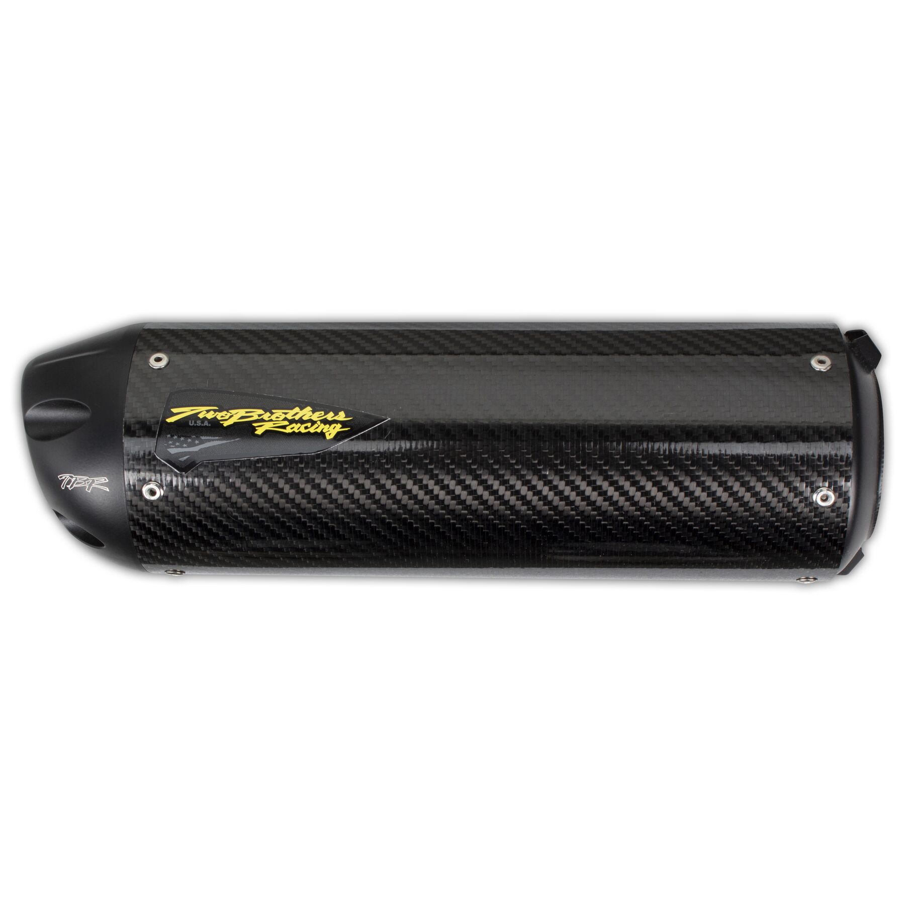 Two Brothers Hurricane Slip-On Exhaust Kawasaki ZX6R / ZX636 2009-2022