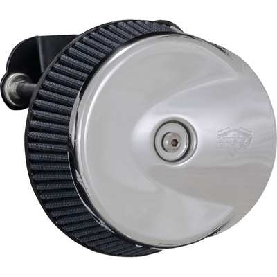 Vance & Hines 1991-1995 Harley-Davidson 883 Deluxe XLH VO2 Stingray Air Intake Kit - Chrome