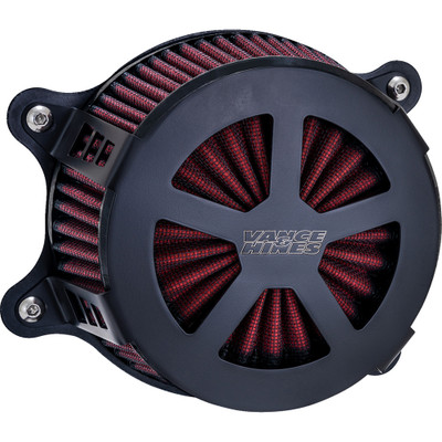 Vance & Hines 1996-2006 Harley-Davidson 1200 Custom XLC VO2 Radiant V Air Intake - Black Ceramic