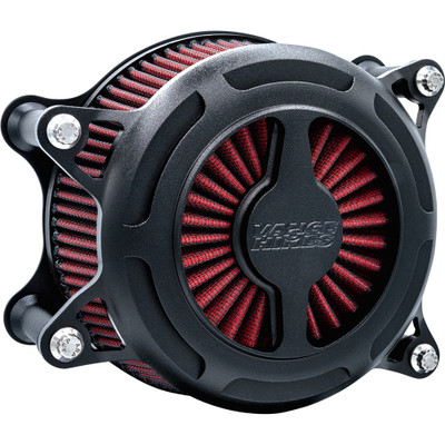 Vance & Hines 1999-2000 Harley-Davidson Dyna Convertible FXDS-CONV VO2 Blade Air Intake - Black Wrinkle