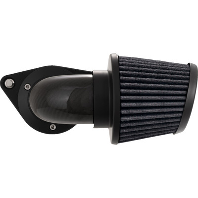 Vance & Hines 2010-2022 Harley-Davidson Forty-Eight XLX VO2 Falcon Air Intake - Weaved Carbon Fiber