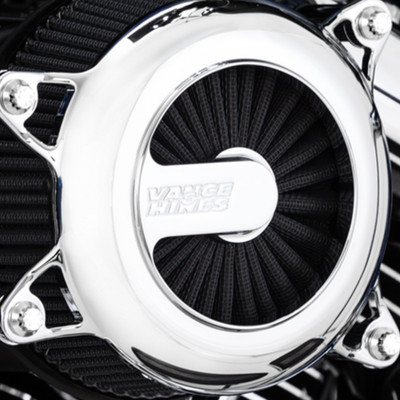 Vance & Hines 2012 Harley-Davidson CVO Softail Convertible FLSTSE3 VO2 Rogue Air Intake Kit - Chrome