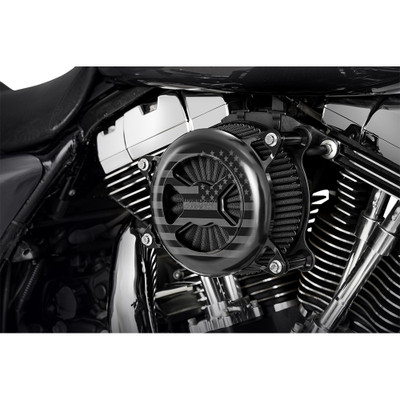 Vance & Hines 2015-2016 Harley-Davidson CVO Street Glide FLHXSE VO2 America Air Cleaner - Black - Twin Cam