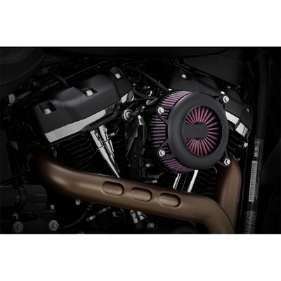 Vance & Hines 2019-2020 Harley-Davidson FXDR 114 VO2 Rogue Air Intake Kit - Wrinkle Black