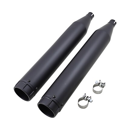 Vance & Hines 4 1/2" Torquer 450 Slip-On Mufflers For Harley Touring 1995-2016