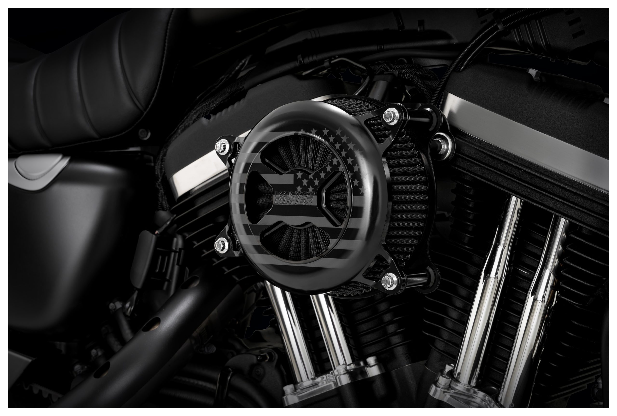 Vance & Hines VO2 America Limited Edition Air Cleaner For Harley Sportster 1991-2022