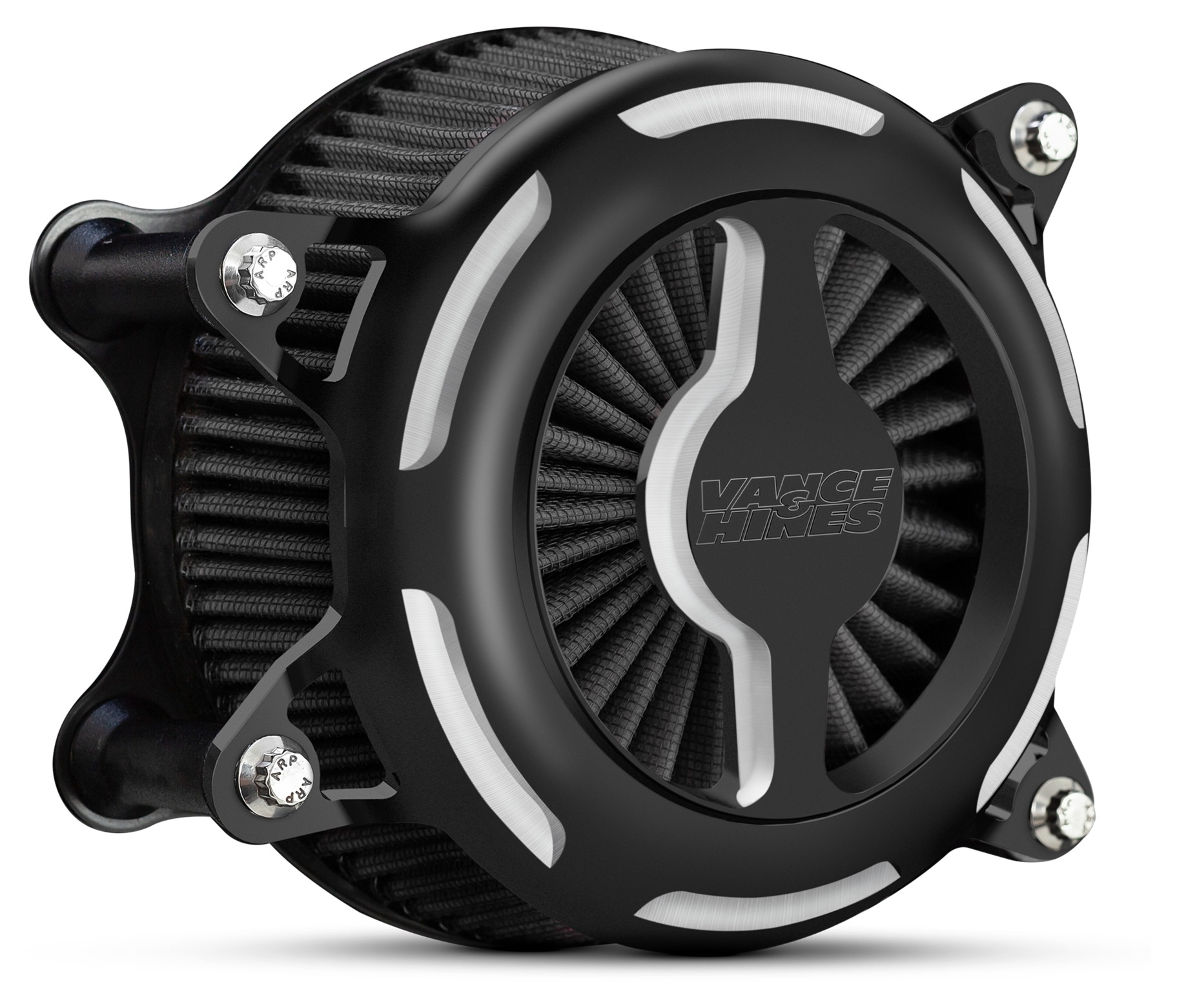 Vance & Hines V02 Blade Air Cleaner Kit For Harley Twin Cam 2008-2017
