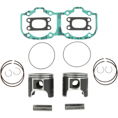 Wiseco SkiDoo Expedition Sport 550F w/136" Track 2005-2008 Piston Rebuild Kit 76.00mm 561cc
