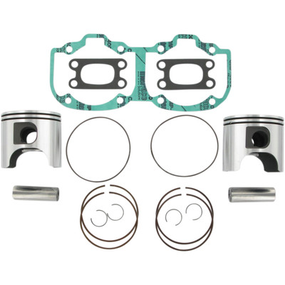 Wiseco SkiDoo Expedition Sport 550F w/136" Track 2005-2008 Piston Rebuild Kit 76.00mm 568cc