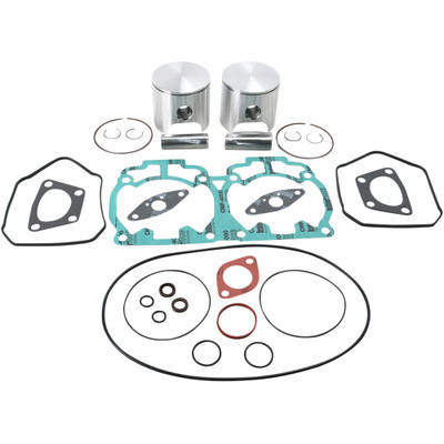 Wiseco SkiDoo Grand Touring 600 2000-2001 Piston Kit 76.00mm 597cc