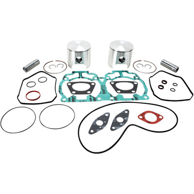 Wiseco SkiDoo Grand Touring 600 SE 2002-2003 Piston Kit 76.00mm 613cc