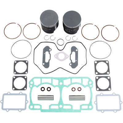 Wiseco SkiDoo GSX 800R LE PTEK w/120" Track 2008 SK1399 Piston Rebuild Kit 82.00mm 800cc Standard