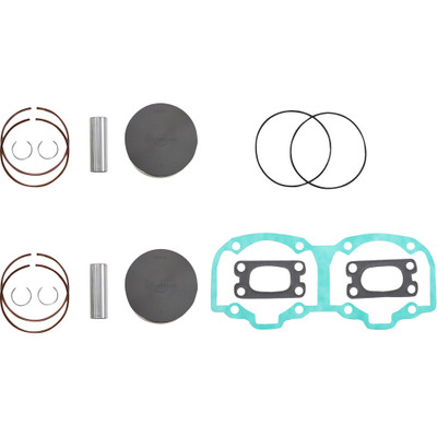 Wiseco SkiDoo Skandic 550F Tundra LT w/154" Track 2003-2006 Piston Rebuild Kit 76.00mm 553cc