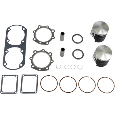 Wiseco Yamaha Phazer 500 Mountain Lite 1997-1999 Piston Kit 72.00mm 491cc