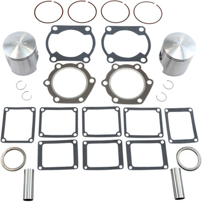 Wiseco Yamaha VK 540 II 1993-1998 Piston Kit 73.00mm 535cc