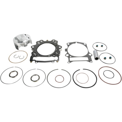 Wiseco Yamaha YFM 700 Grizzly AT FI Outdoorsman Ed 4x4 2007 Piston Rebuild Kit with GasketsStandard