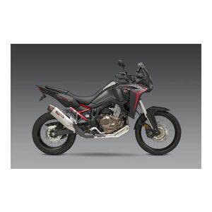 Yoshimura RS-12 ADV Series Slip-On Exhaust Honda Africa Twin 2020-2026
